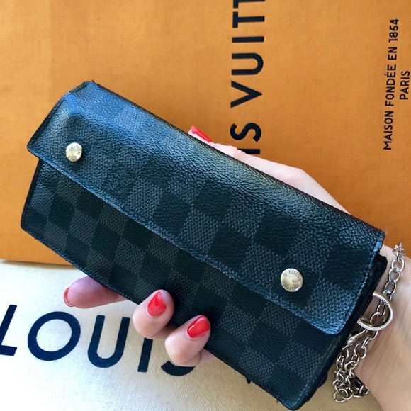 Louis Vuitton Other - Louis Vuitton Damier Accordion Long Chain Wallet